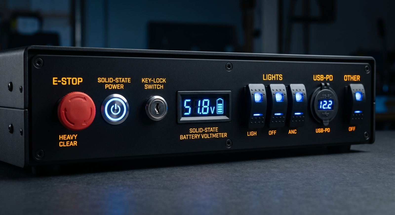 Sherpa System Control Interface