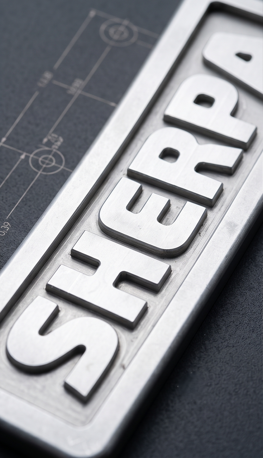 CNC-milled 5052-H32 Aluminum Mechanical Base Stamp
